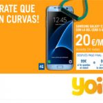 El Samsung Galaxy Edge S7 está en Yoigo con 0% de pago inicial si te lo llevas en mensualidades con la del Cero 5GB