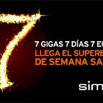 Recuerda que ya está disponible el súperbono Simyo de edición limitada para navegar en Semana Santa