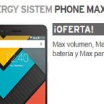 Hazte con Simyo del Energy Sistem Phone Max 2+ que está a un precio increíble