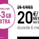 La Infinita 5 GB de Yoigo viene con 3 GB para navegar extra sin costo