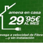 Navega hasta 40 GB en la comodidad de tu hogar sin pagar renta de línea con Amena en Casa