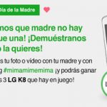 Cuéntale a todos cuánto adoras a tu mamá y gánate un LG K8 con Amena