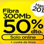 Llévate fibra a mitad de precio hasta el 2018 y línea móvil con Jazztel