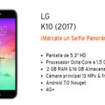 Ya está en la tienda virtual de Simyo el LG K8 edición 2017