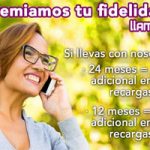 Llamayá premia a sus clientes con hasta el 10% extra de saldo en cada recarga