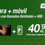 Amena estrena nuevos paquetes convergentes con fibra y muchas gigas para móvil sin costo por promo de verano