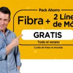 Jazztel te da fibra y dos líneas para móvil gratis durante todo el verano