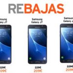 El Samsung Galaxy J7 2016 bajó de precio en Simyo