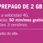 ¿Ya conoces la nueva tarifa de Prepago Yoigo con 2 GB para navegar?