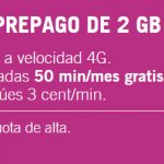 ¿Ya conoces la nueva tarifa de Prepago Yoigo con 2 GB para navegar?