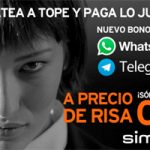 Simyo estrena un bueno bono especial para chatear al mejor precio