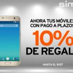 Simyo te premia por tu compra de móviles a plazos