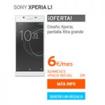 El Sony Xperia L1 a preciazo de decuento en la tienda oficial Simyo
