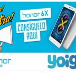 El Honor 6X ya está en Yoigo a 0% de pago inicial