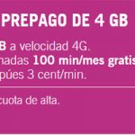 Nuevas tarifas de prepago en Yoigo