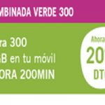 La Combinada Verde 300 de Yoigo ahora te da más para hablar desde móvil