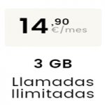 3 GB y llamadas ilmitadas por 14,90 en República Móvil