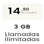 La pequeña 100 de República Móvil te da 100 minutos para llamadas y 3 GB por sólo 11,90 al mes