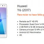 De estreno el Huawei Y6 en la tienda oficial Simyo