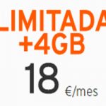 Llamadas ilimitadas y 4 GB por 18 euros en Simyo