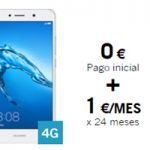 Llévate un móvil Huawei o Samsung con Yoigo a 24 mensualidades de 1 euro y 0% de pago inicial