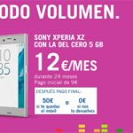 Yoigo tiene el nuevo Sony Xperia XZ Platino con descuentazo