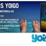 Si participaste en Oasis Yoigo cuéntale a la comunidad y podrías ganar un sensacional móvil