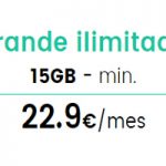 15 GB más llamadas ilimitadas por 22,90 euros en República Móvil