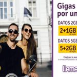 Adquiere un bono de datos de 2 o 5 GB y llévate 1 o 2 GB extra sin costo en Llamayá