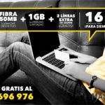 Fibra, llamadas ilimitadas y dos líneas extra por 16,90 para siempre en Más Móvil