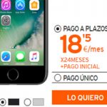 Hazte del iPhone 7 pagando 18,50 euros con Simyo