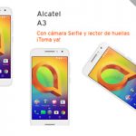 De novedad en la tienda virtual Simyo: El Alcatel A3