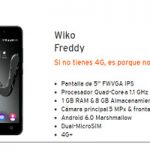 Hazte con Simyo del Wiko Freddy, el móvil 4G más económico del mercado