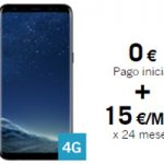 El Samsung Galaxy S8 ahora a sólo 15 euros mensuales y 0% de pago inicial en Yoigo