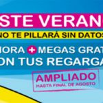 Los megas extra gratis en las recargas Suop se van a final de agosto