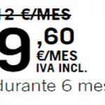 La del Cero 1.5 GB de Yoigo al mejor precio que nunca