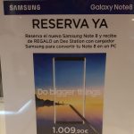 Promociones Samsung de Septiembre 2017: Descuentos y ofertas para Samsung Galaxy S8 + y Note 8