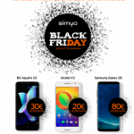 Llega a Simyo el Black Friday con descuentos en móviles